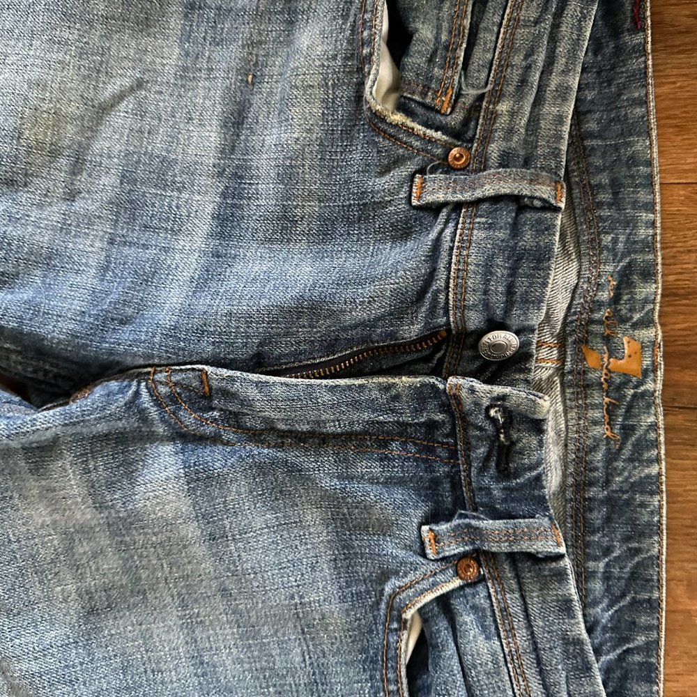 7 for Mankind Vintage Bootcut Jeans - Picture 3 of 4